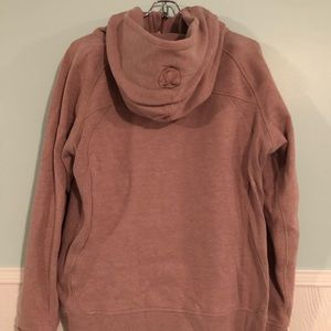 Lululemon Pink Zipup Hoodie